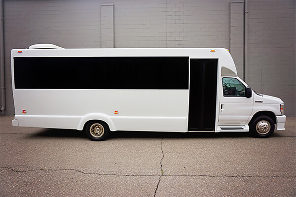 party bus exterior