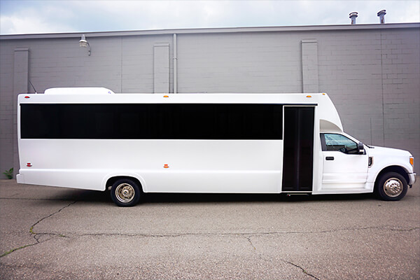 party bus exterior