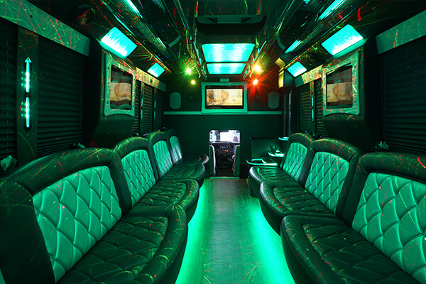 party bus lounge