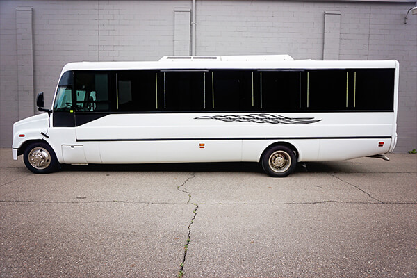 party bus exterior