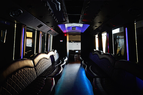 party bus lounge