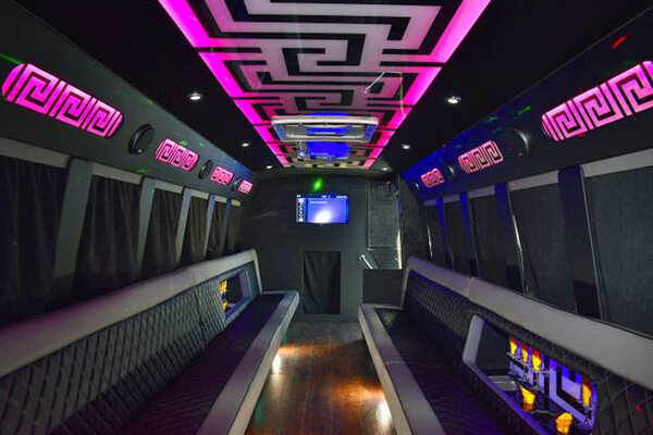 party bus lounge