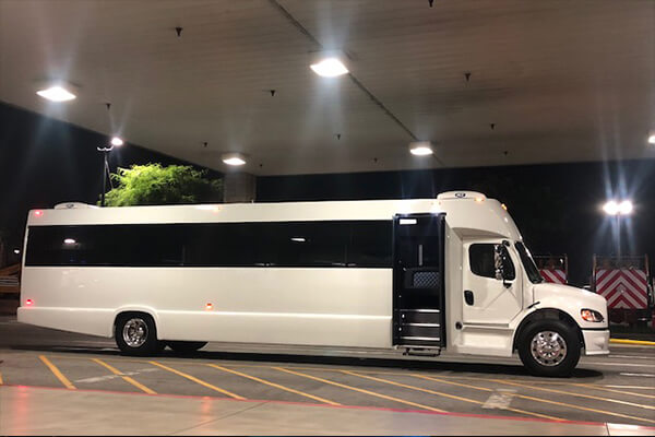 party bus exterior