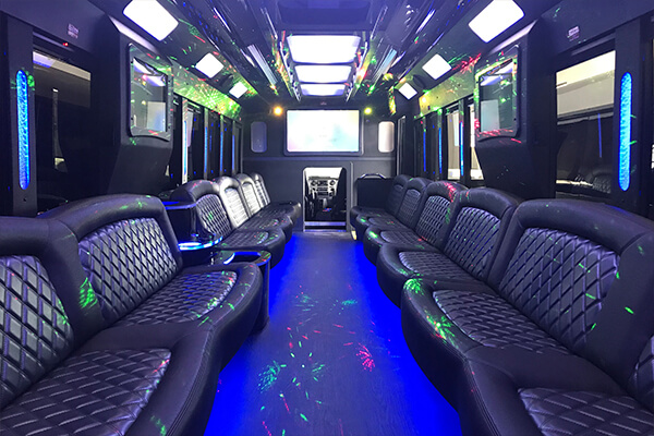 party bus lounge