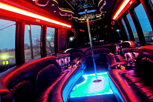 party bus lounge