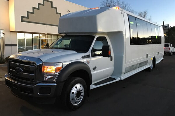 party bus exterior