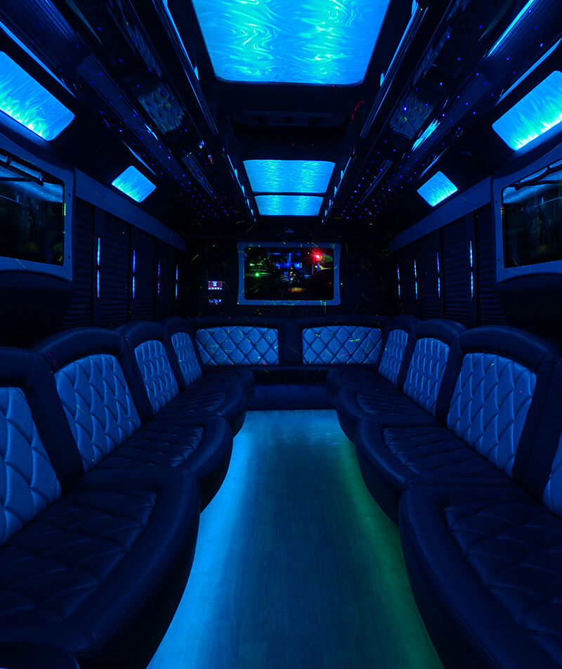 party bus lounge