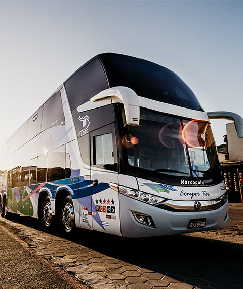 charter bus exterior